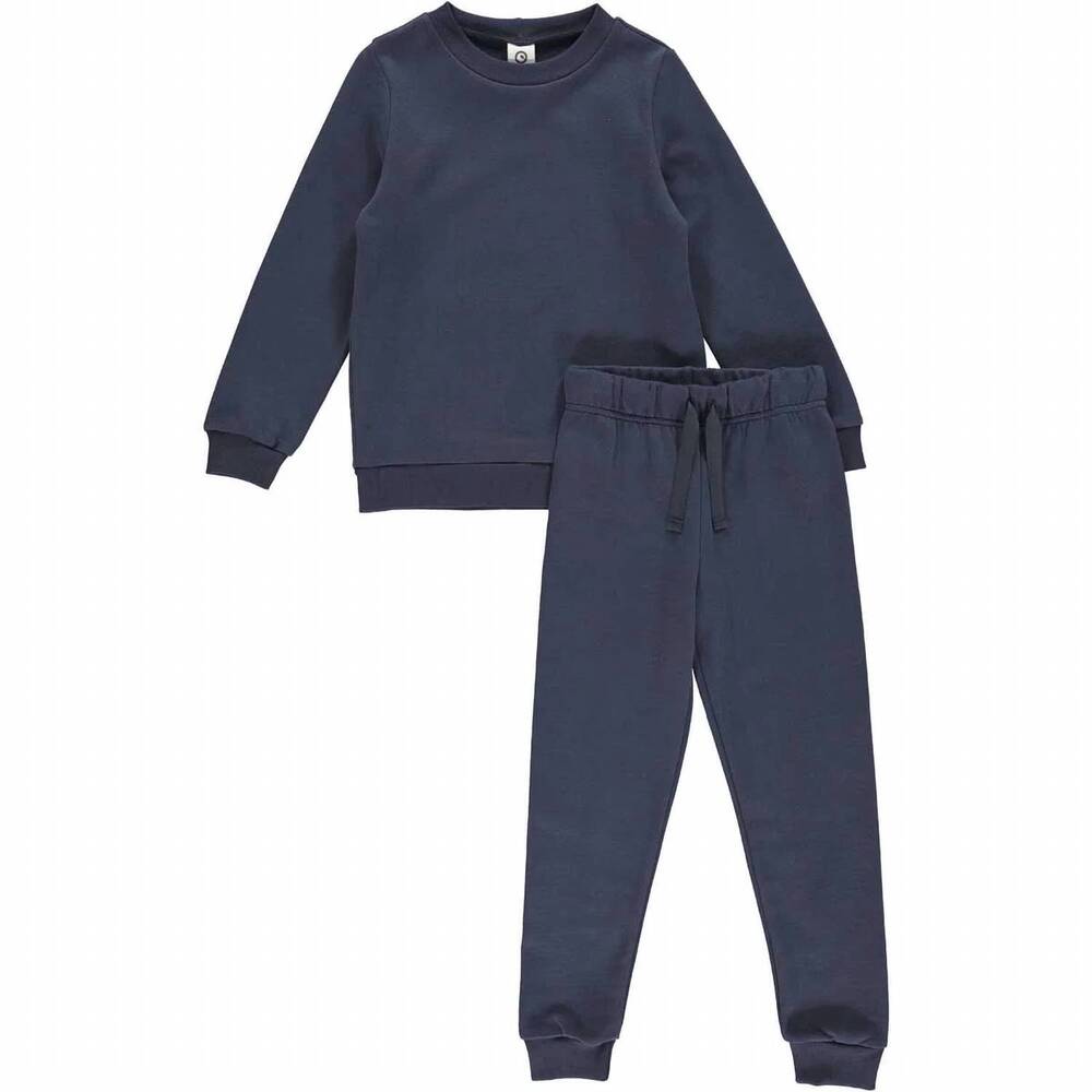 NEW MÜSLI kid's midnight sweat set in blue